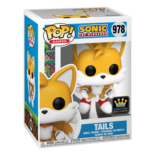 SONIC THE HEDGEHOG - Tails (Flying) #978 Funko Pop!