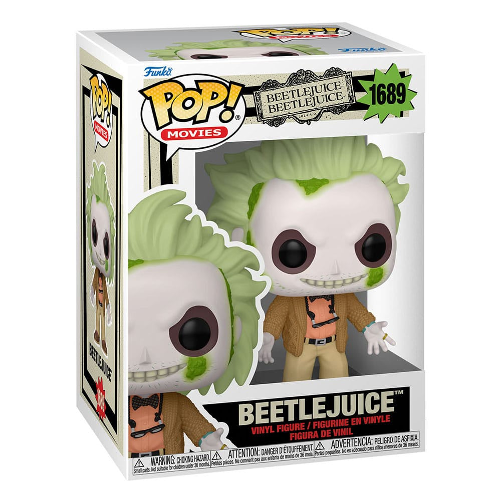 BEETLEJUICE BEETLEJUICE - Beetlejuice #1689 Funko Pop!