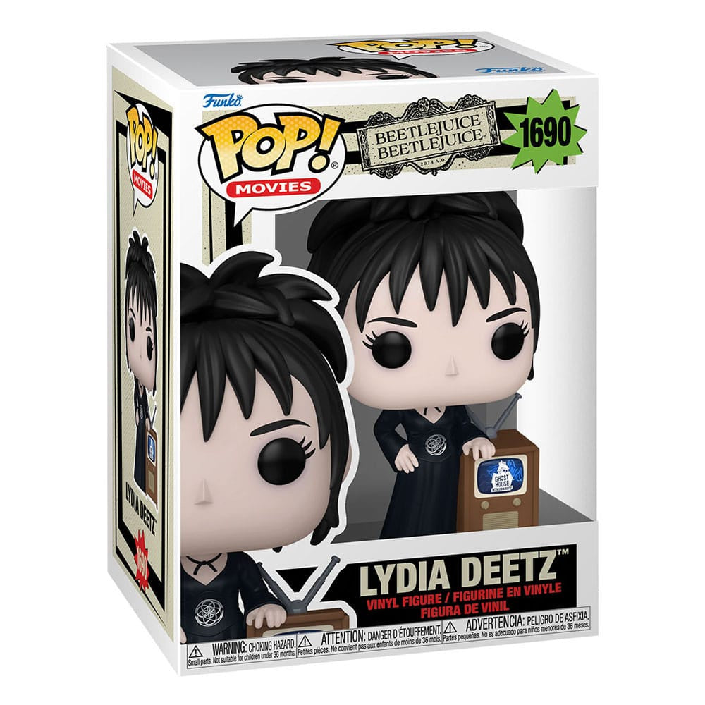 BEETLEJUICE BEETLEJUICE - Lydia Deetz #1690 Funko Pop!