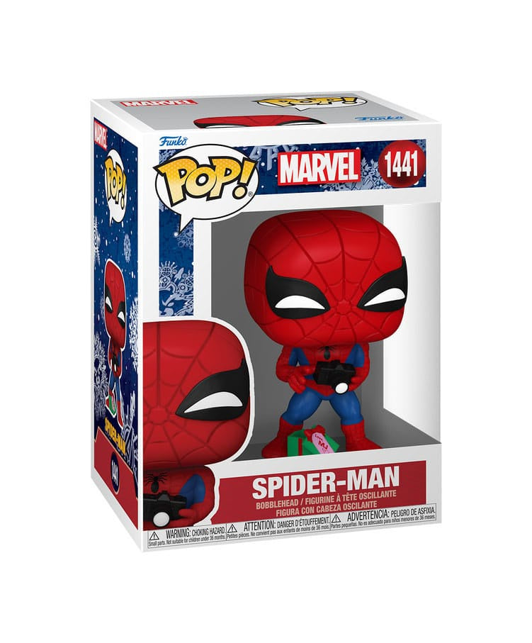 MARVEL - Spider-Man (Holiday) #1441 Funko Pop!