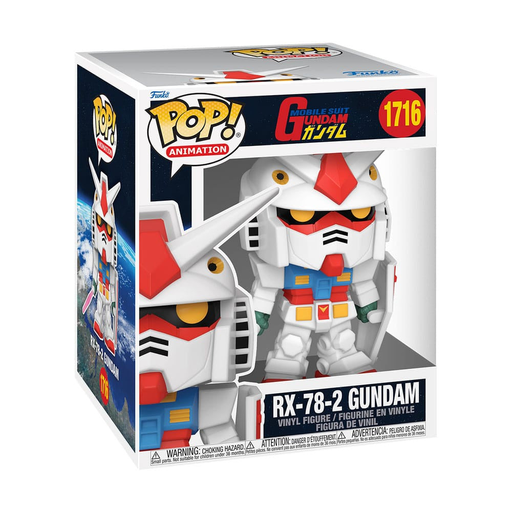 MOBILE SUIT GUNDAM - RX-78-2 Gundam #1716 Oversized Funko Pop!