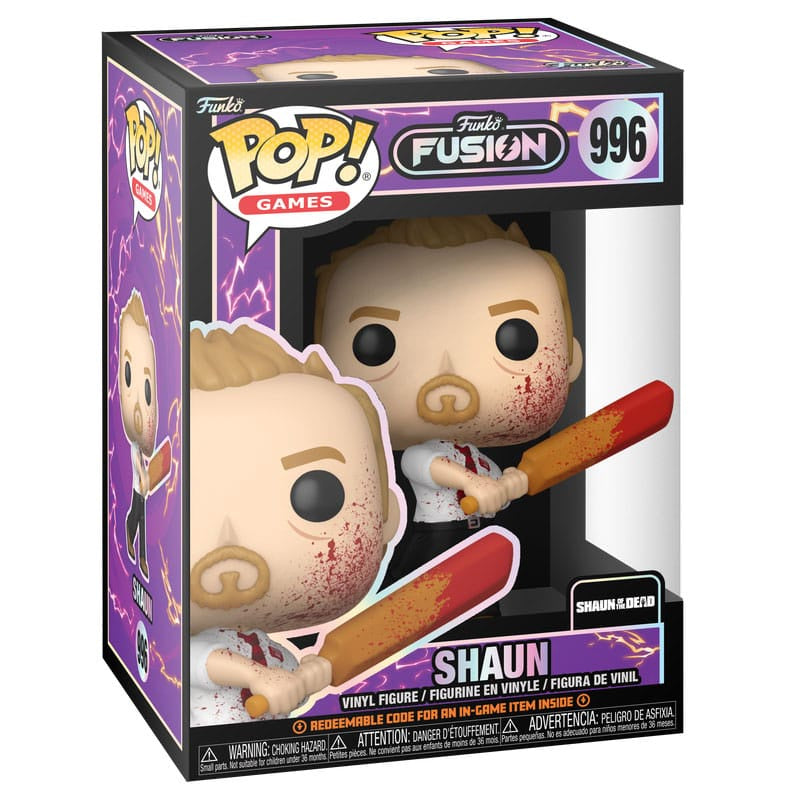 FUNKO FUSION - Shaun #996 Funko Pop!