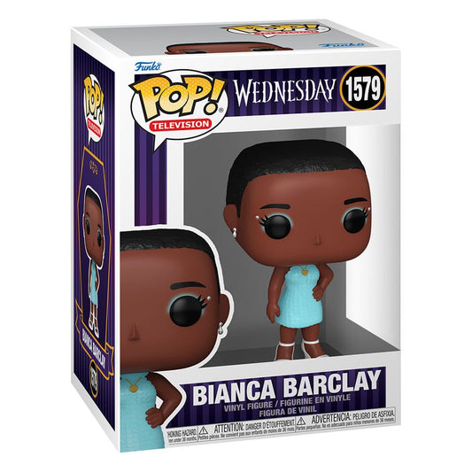 WEDNESDAY - Rave'n Bianca Barclay #1579 Funko Pop!