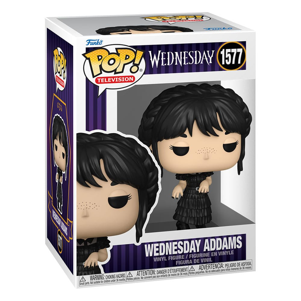 WEDNESDAY - Rave'n Wednesday Addams #1577 Funko Pop!