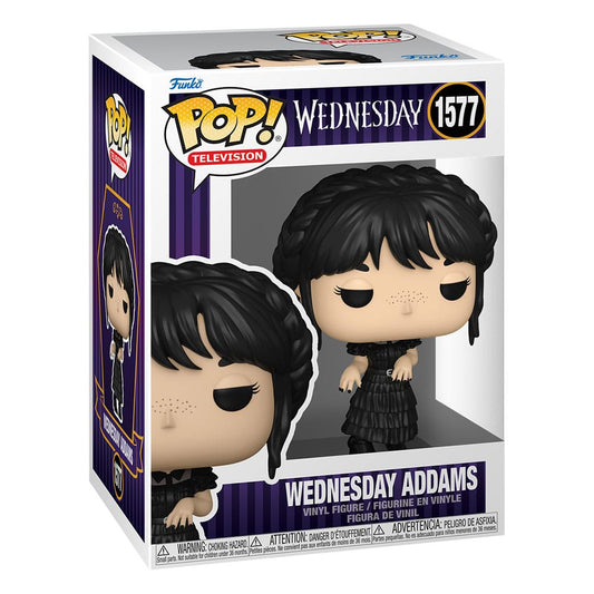 WEDNESDAY - Rave'n Wednesday Addams #1577 Funko Pop!