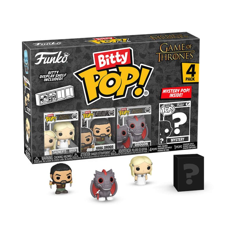 GAME OF THRONES - Daenerys Bitty Funko Pop! 4 Pack