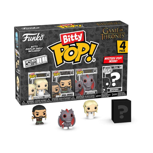 GAME OF THRONES - Daenerys Bitty Funko Pop! 4 Pack