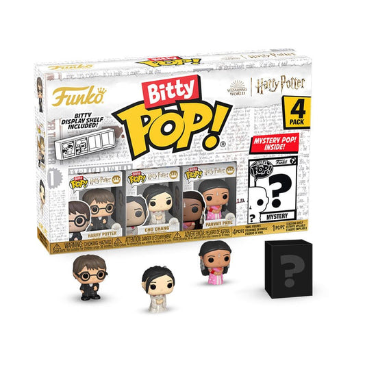 HARRY POTTER - Goblet Of Fire : Harry Bitty Funko Pop! 4 Pack