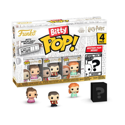 HARRY POTTER - Goblet Of Fire : Hermione Bitty Funko Pop! 4 Pack