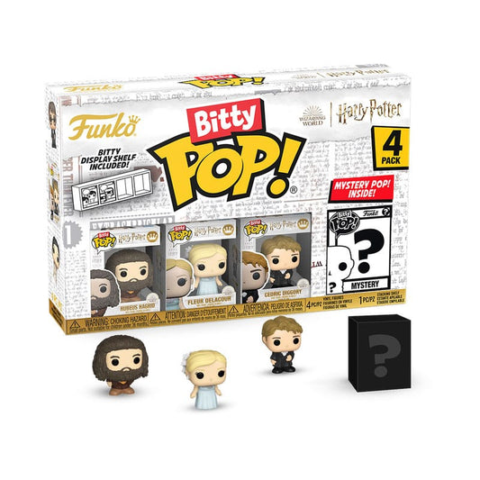 HARRY POTTER - Goblet Of Fire : Hagrid Bitty Funko Pop! 4 Pack