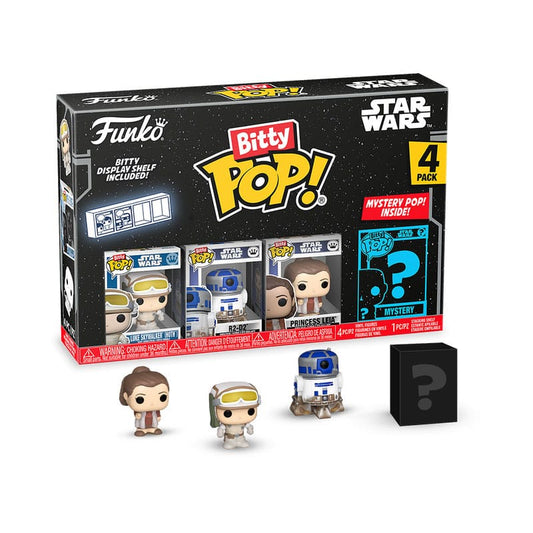 STAR WARS - Series 2 Luke Bitty Funko Pop! 4 Pack