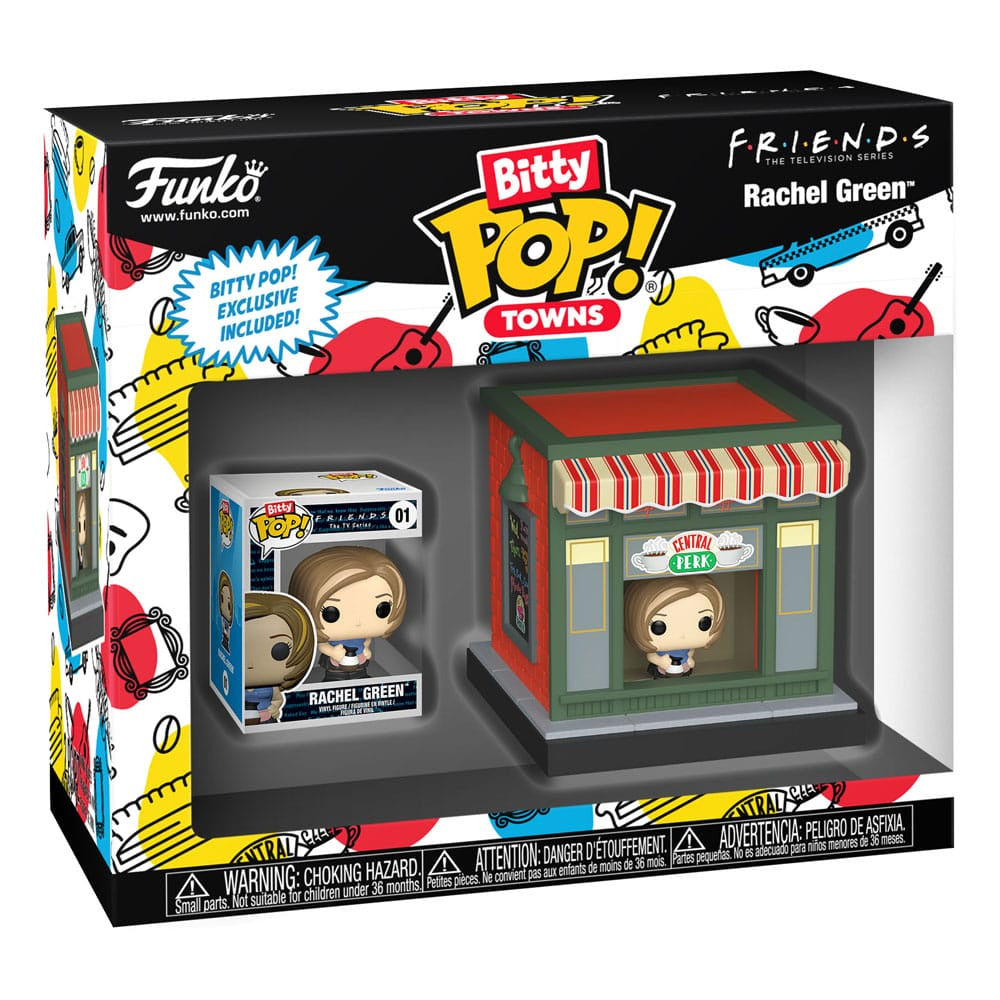 FRIENDS - Rachel at Central Perk Funko Pop! Bitty Town