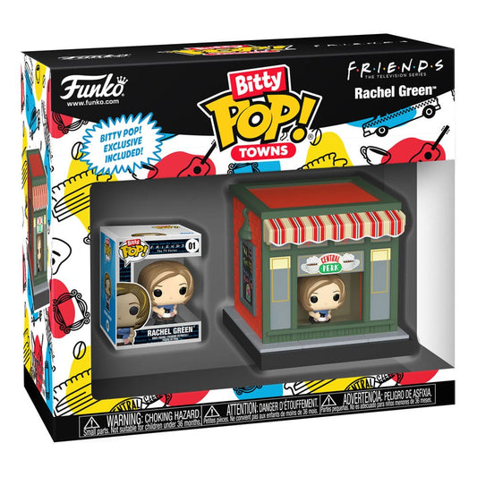 FRIENDS - Rachel at Central Perk Funko Pop! Bitty Town