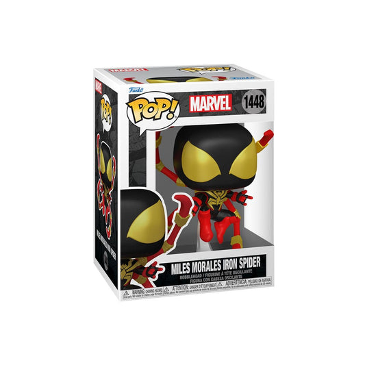 MARVEL - Miles Morales Iron Spider #1448 Funko Pop!