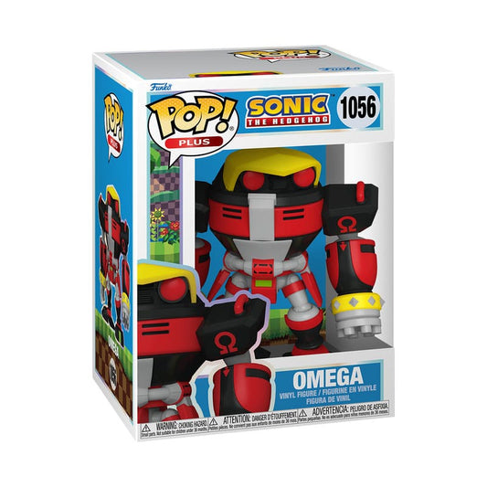 SONIC THE HEDGEHOG - Omega #1056 Funko Pop!