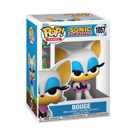 SONIC THE HEDGEHOG - Rouge #1057 Funko Pop!