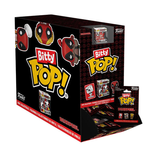 MARVEL : DEADPOOL - Funko Bitty Pop! Blind Bag