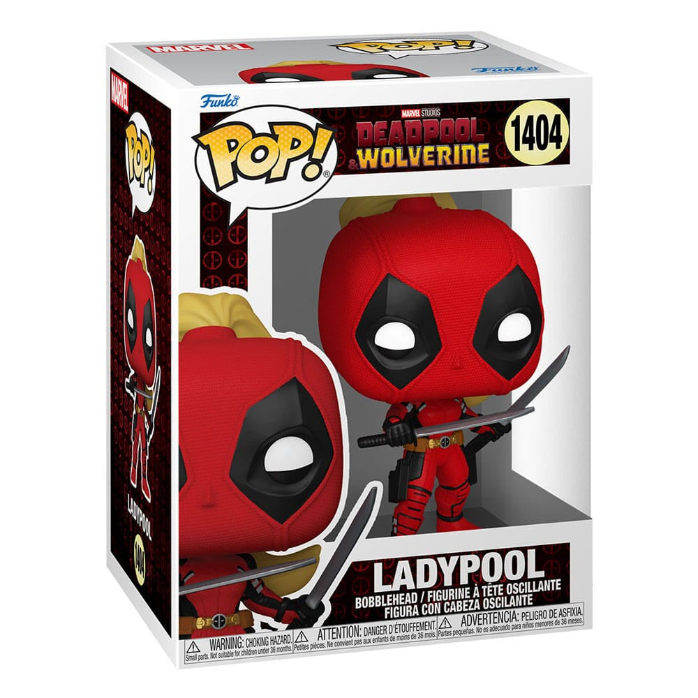 MARVEL : DEADPOOL & WOLVERINE - Ladypool #1404 Funko Pop!