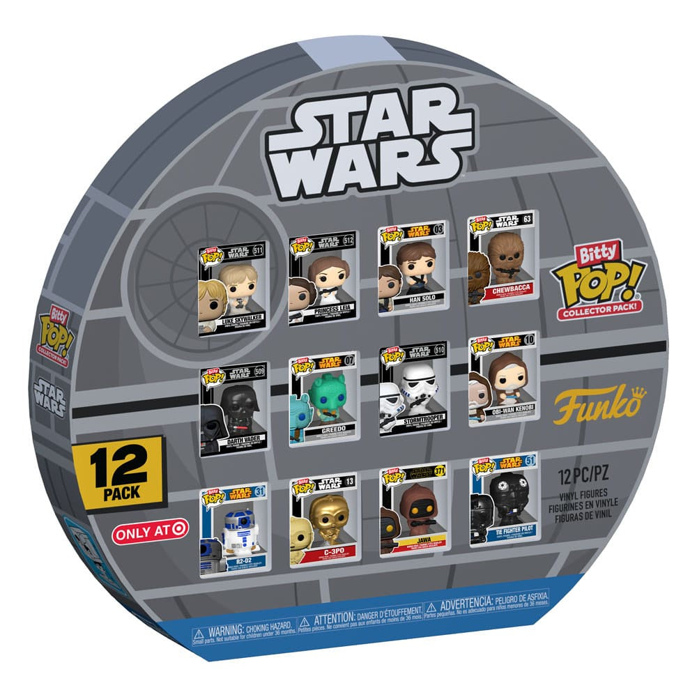 STAR WARS - A New Hope 12 Pack Funko Bitty Pop!