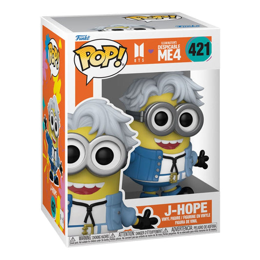 BTS X DESPICABLE ME 4 -  J-Hope #421 Funko Pop!