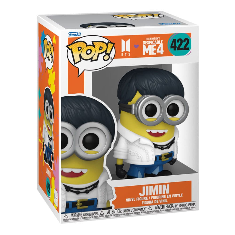 BTS X DESPICABLE ME 4 - Jimin #422 Funko Pop!”