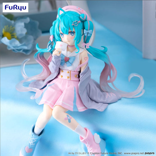 HATSUNE MIKU - Love Sailor Noodle Stopper Furyu Figure