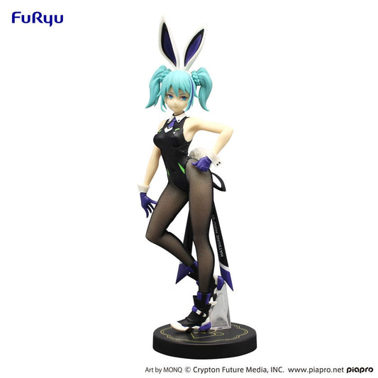 HATSUNE MIKU - Bicute Bunnies Street Violet Colour Figure