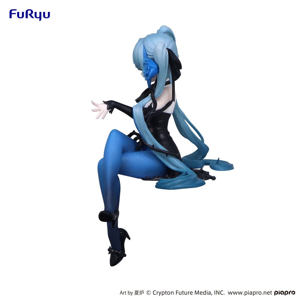 HATSUNE MIKU - Blue Rose Noodle Stopper Furyu Figure