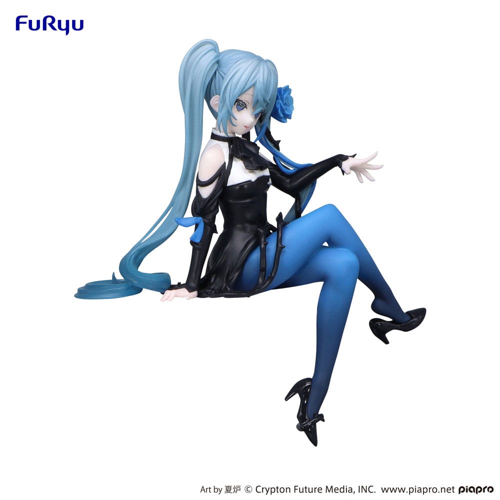 HATSUNE MIKU - Blue Rose Noodle Stopper Furyu Figure