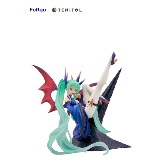 HATSUNE MIKU - Hatsune Miku Dark Tenitol Figure