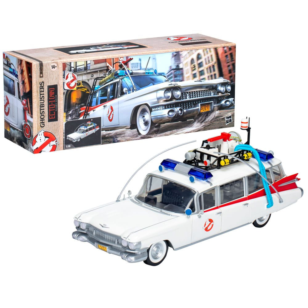 GHOSTBUSTERS - Plasma Series Ecto-1 1/18 Scale Replica Car