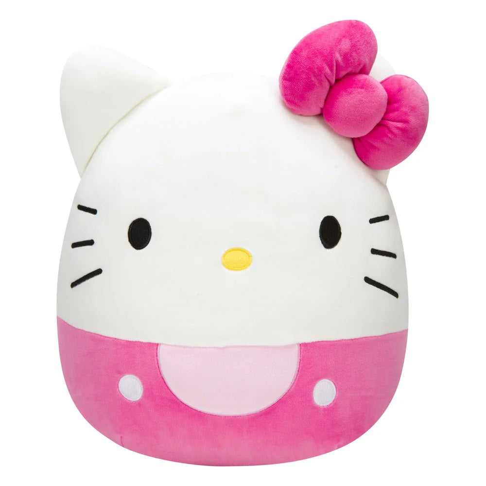 SQUISHMALLOW - Sanrio Hello Kitty Pink 12" Plush