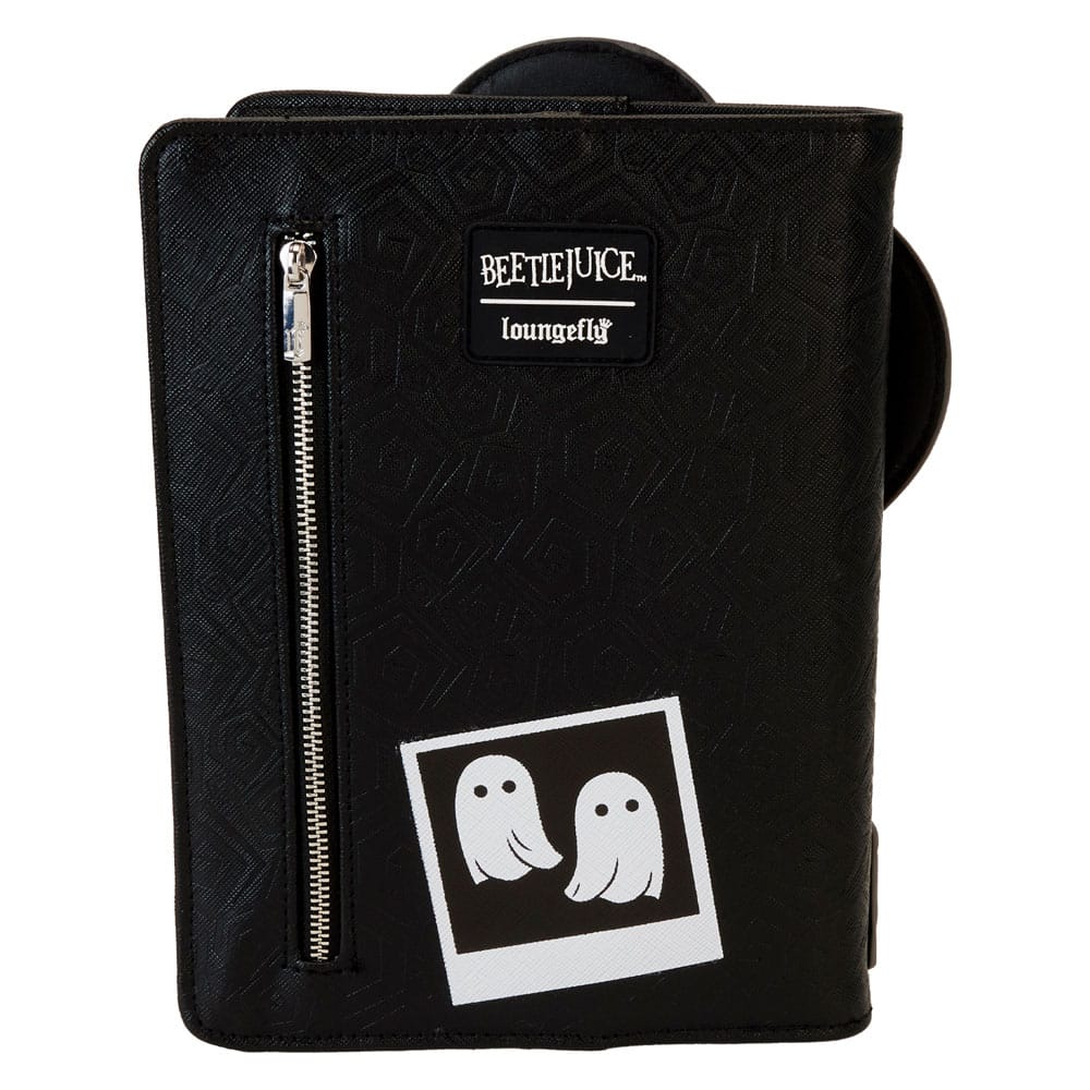 LOUNGEFLY BEETLEJUICE WALLET hot & CROSSBODY