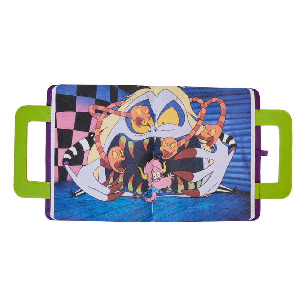 LOUNGEFLY : BEETLEJUICE - Cartoon Lunchbox Stationery Journal