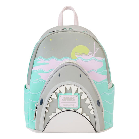 LOUNGEFLY : JAWS - Universal Shark Mini Backpack