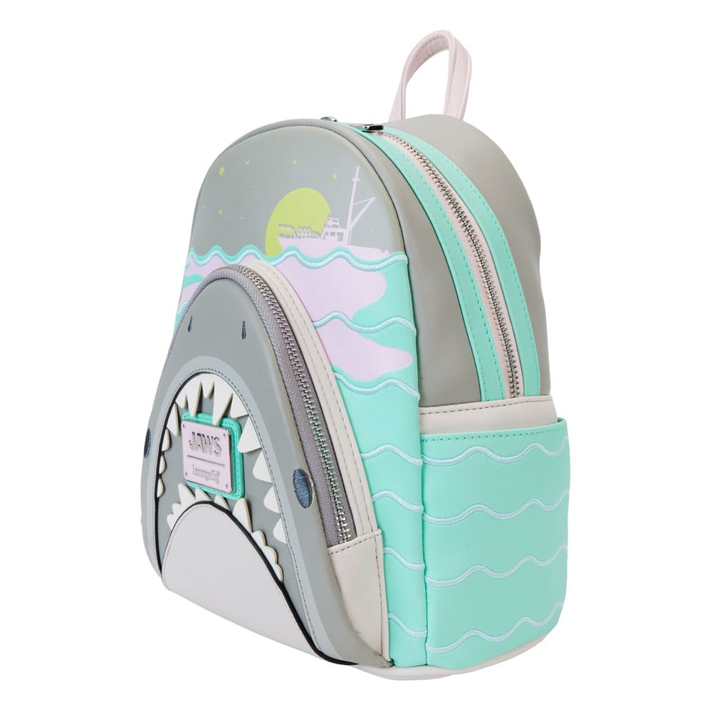 LOUNGEFLY : JAWS - Universal Shark Mini Backpack