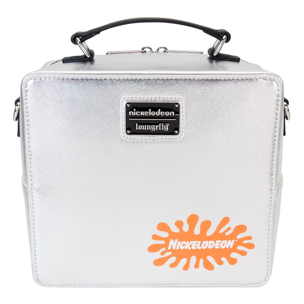 LOUNGEFLY : NICKELODEON - Retro TV Triple Lenticular Crossbody Bag