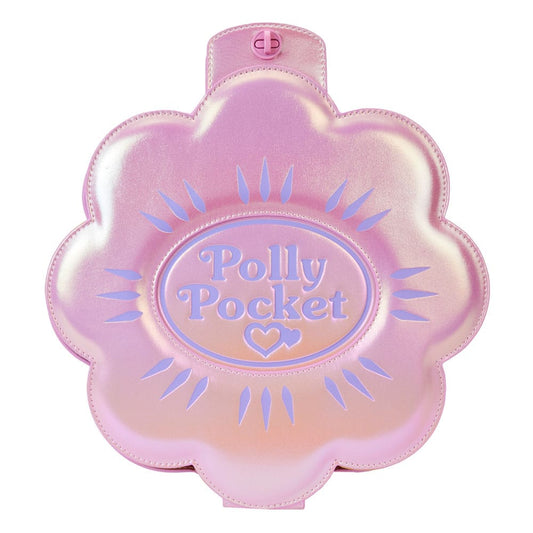 LOUNGEFLY : MATTEL - Polly Pocket Flower Mini Backpack