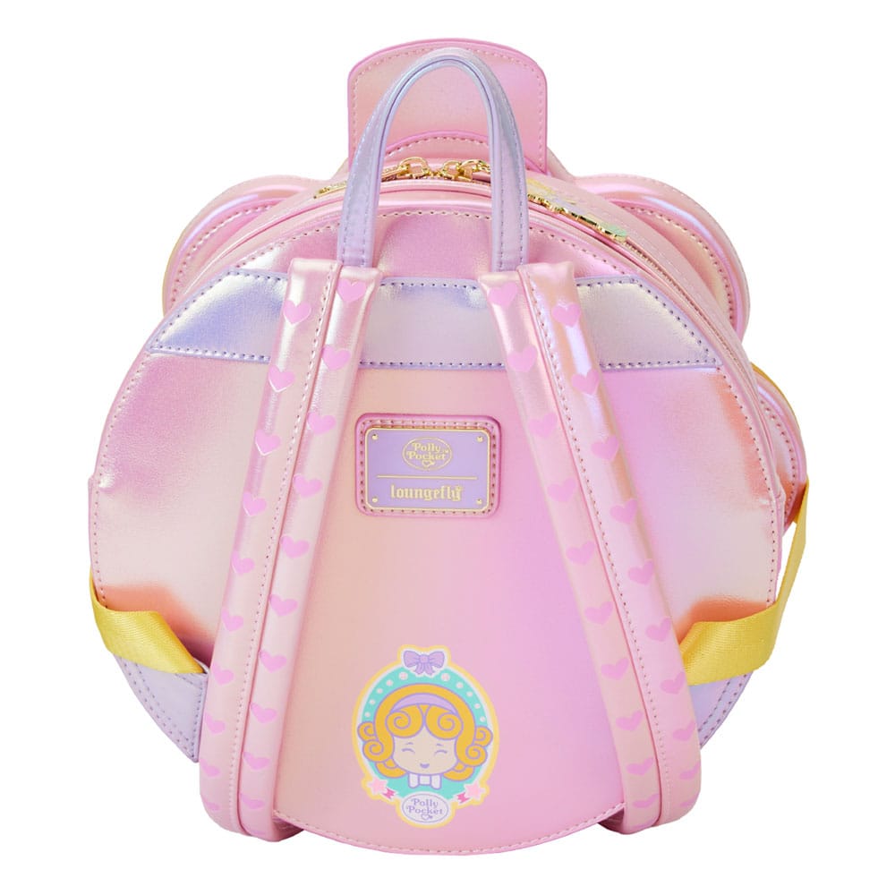 LOUNGEFLY MATTEL Polly Pocket Flower Mini Backpack Cool Merch