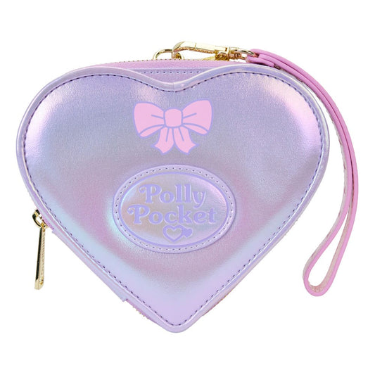 LOUNGEFLY : MATTEL - Polly Pocket Zip Around Purse