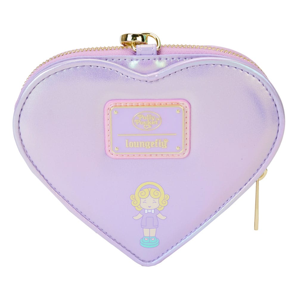 LOUNGEFLY : MATTEL - Polly Pocket Zip Around Purse