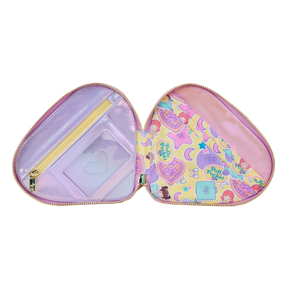 LOUNGEFLY : MATTEL - Polly Pocket Zip Around Purse