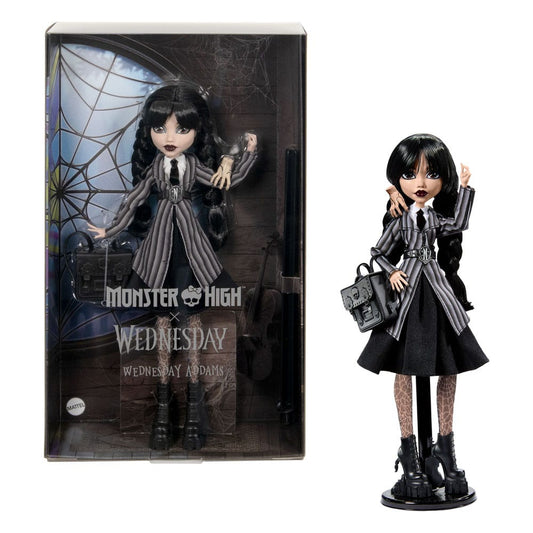 MONSTER HIGH : WEDNESDAY - Wednesday Addams Doll