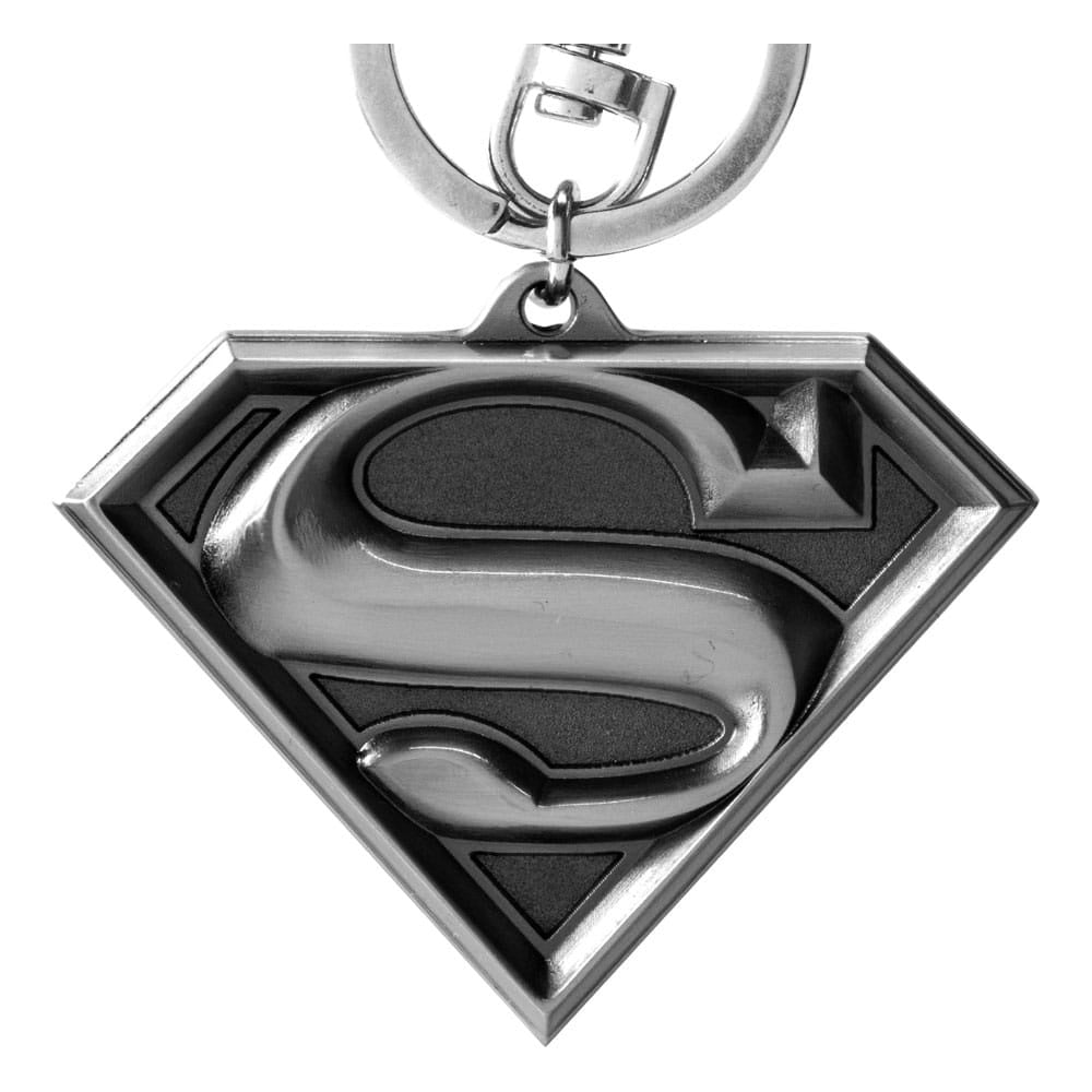 DC : SUPERMAN - Logo Metal Keyring