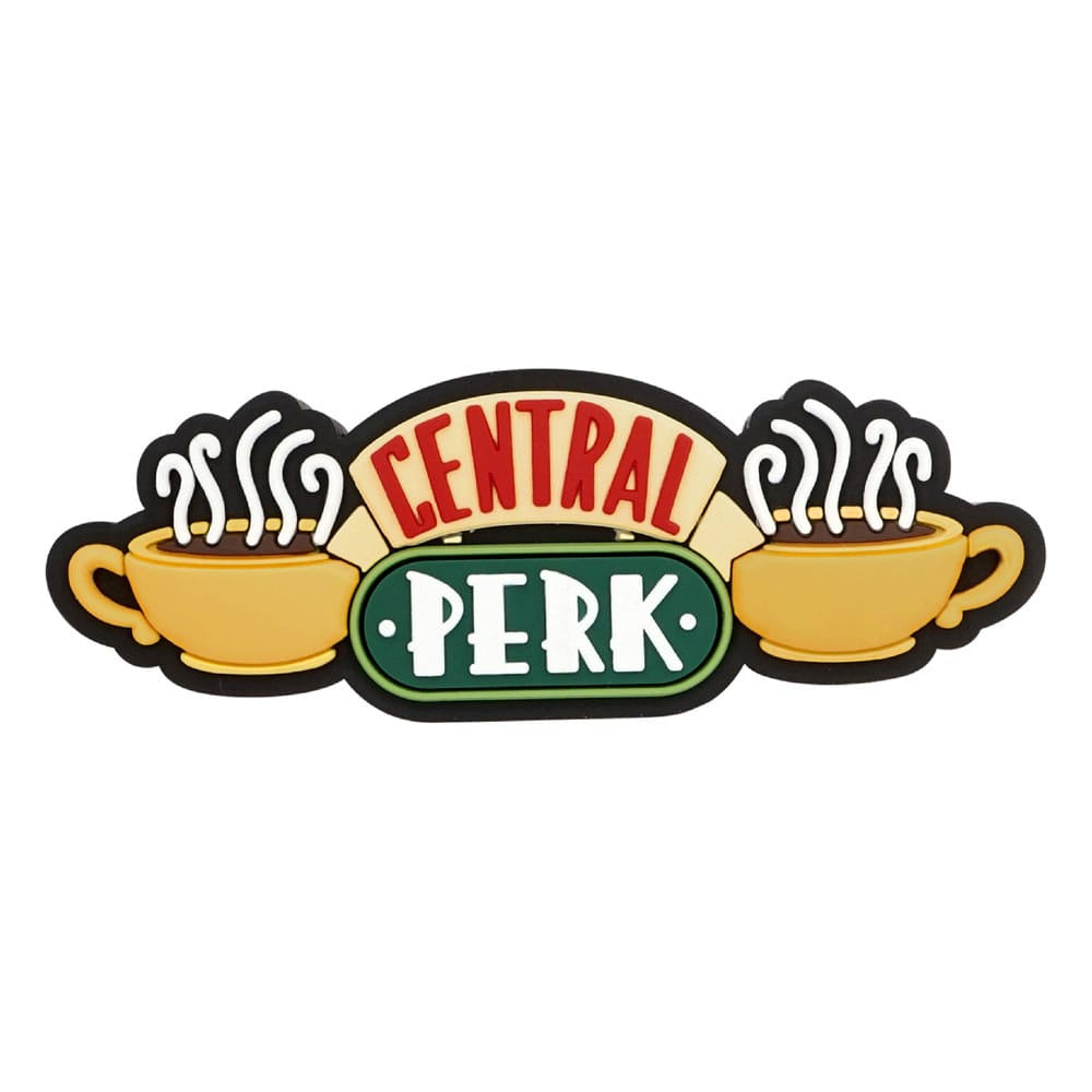 FRIENDS - Central Perk Logo Magnet