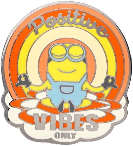 MINIONS - More Than a Minion Positive Bob Pin Badge