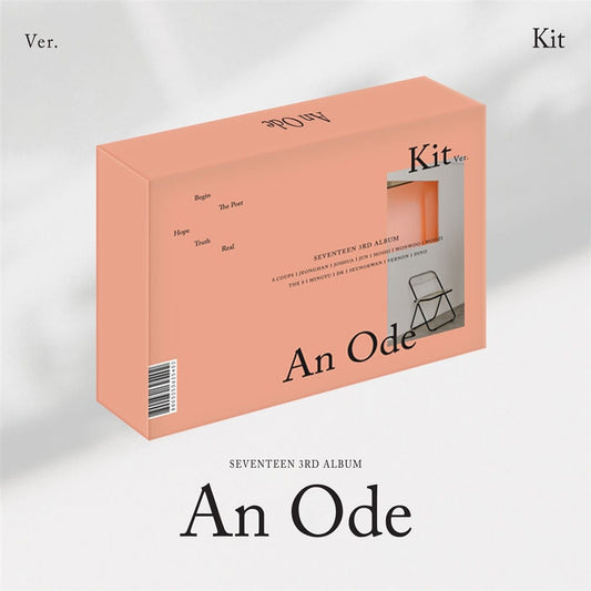 SEVENTEEN - An Ode KiT Album Premium