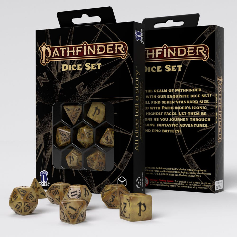 PATHFINDER - Azlant Dice Set (7)