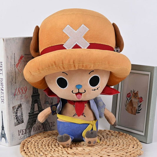 ONE PIECE - Chopper x Luffy New World 20cm Plush