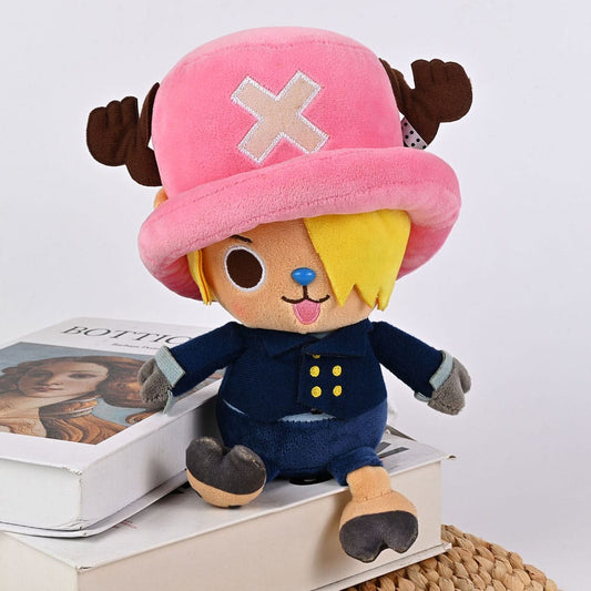 ONE PIECE - Chopper x Sanji 20cm Plush